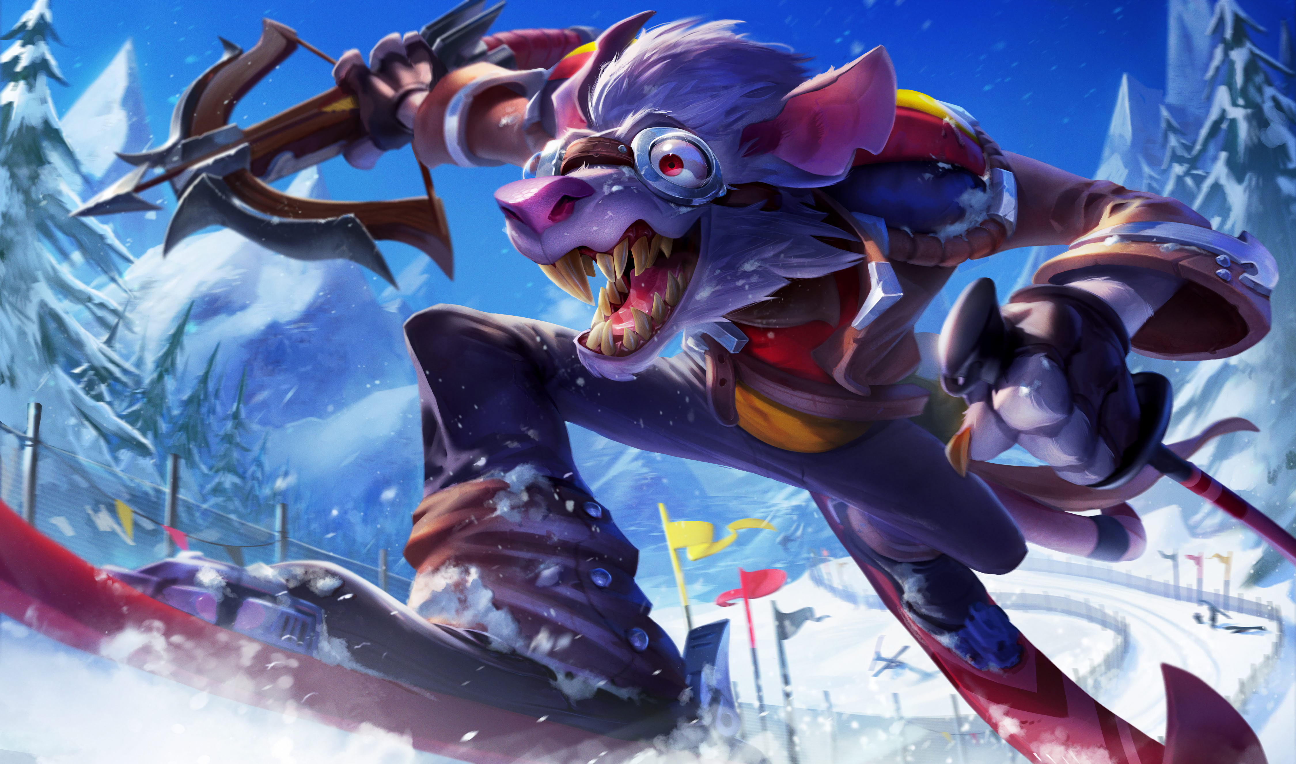 OMG赛后返图 shanji赛场怒吼咆哮！赛后Able与山鸡对视而笑